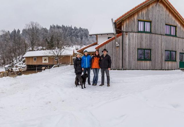 Wanderreithof Heimelsteiner im Mühlviertel