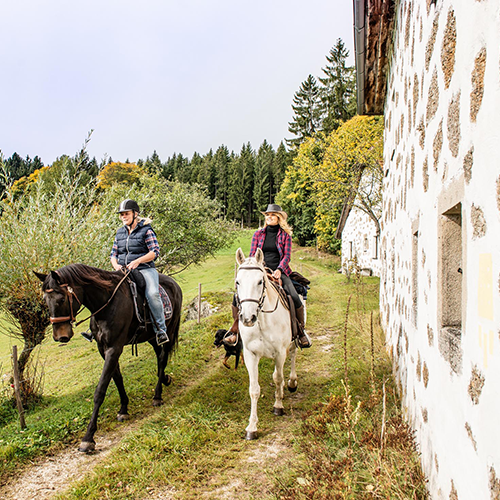 Wanderreitwochenende