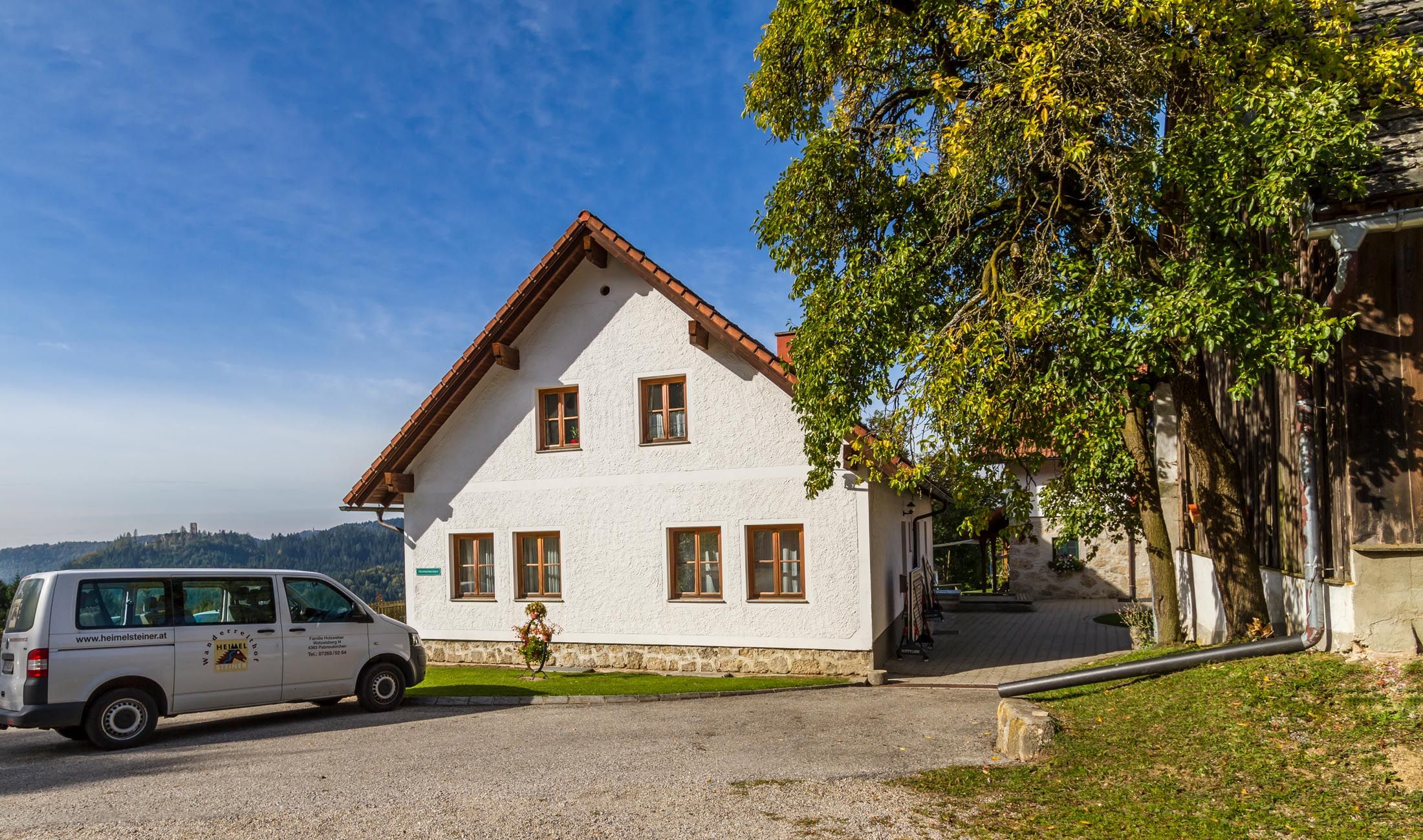 Wanderreithof Heimelsteiner | Mühlviertel