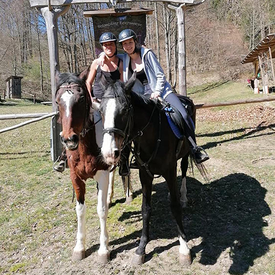 Eltern Kind Reitwoche