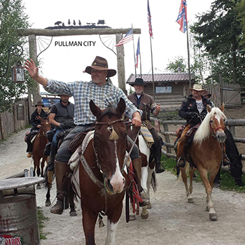 Pullman City Ritt